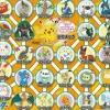 Flash Sale Beverly 100-027 Jigsaw Puzzle Pokemon Name Game With Pokemon (100 L-Pieces)
