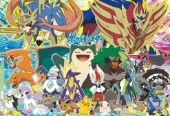 Online Beverly 100-026 Jigsaw Puzzle Pokemon Galar Region Pokemon (100 L-Pieces)