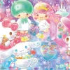 Best Beverly 31-531 Jigsaw Puzzle Sanrio Characters Sparkly Fluffy Dream (1000 Pieces)
