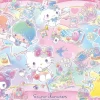 Cheap Beverly 66-148 Jigsaw Puzzle Sanrio Characters Glitter Fairy Tale (600 Pieces)
