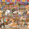 Shop Beverly 31-521 Jigsaw Puzzle Shiba Inu Candy Shop (1000 Pieces)