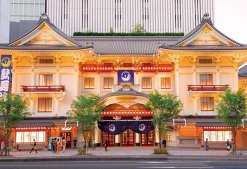 Discount Beverly 83-101 Jigsaw Puzzle Shin-Kabukiza Theater (300 Pieces)