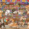 Online Beverly 33-206 Jigsaw Puzzle Shiba Inu Candy Shop (300 Pieces)