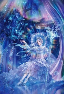 Clearance Beverly 81-131 Jigsaw Puzzle Snow Princess (1000 Pieces)