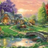 Discount Beverly 81-635 Jigsaw Puzzle Sweetheart Retreat By Thomas Kinkade (1000 S-Pieces)
