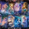Flash Sale Beverly 81-127 Jigsaw Puzzle The 12 Zodiac Signs (Glow In The Dark) (1000 Pieces)