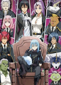 Store Beverly 66-186 Jigsaw Puzzle That Time I Got Reincarnated As A Slime (600 Pieces)