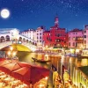 Sale Beverly 66-155 Jigsaw Puzzle Venice In A Moonlit Night (600 Pieces)