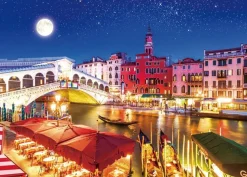 Sale Beverly 66-155 Jigsaw Puzzle Venice In A Moonlit Night (600 Pieces)