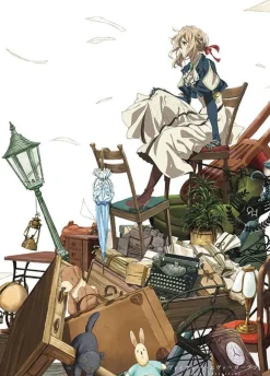 Store Beverly 66-194 Jigsaw Puzzle Violet Evergarden The Story (600 Pieces)