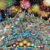 New Beverly 31-538 Jigsaw Puzzle World Celebration (1000 Pieces)
