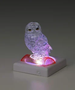 Store Beverly Crystal 3D Puzzle 484646 Owl Clear (42 Pieces)