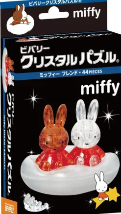 Fashion Beverly Crystal 3D Puzzle 484325 Dick Bruna Miffy & Friend