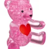 Sale Beverly Crystal 3D Puzzle 482970 Teddy Bear Pink