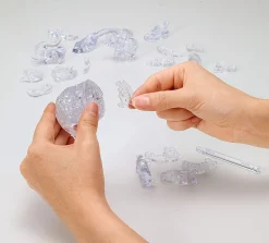 Shop Beverly Crystal 3D Puzzle 486503 Elephant Clear (46 Pieces)