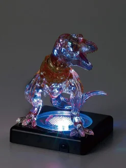 Clearance Beverly Crystal 3D Puzzle 486435 T-Rex Brown (49 Pieces)