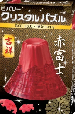 Sale Beverly Crystal 3D Puzzle 50206 Mt. Fuji Red