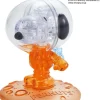 Discount Beverly Crystal 3D Puzzle 486862 Snoopy Orange Astronaut