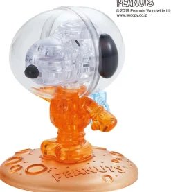 Discount Beverly Crystal 3D Puzzle 486862 Snoopy Orange Astronaut