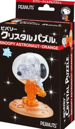 Discount Beverly Crystal 3D Puzzle 486862 Snoopy Orange Astronaut