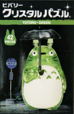 Best Sale Beverly Crystal 3D Puzzle 486657 My Neighbor Totoro Green (42 Pieces)