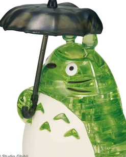 Best Sale Beverly Crystal 3D Puzzle 486657 My Neighbor Totoro Green (42 Pieces)