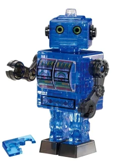 Flash Sale Beverly Crystal 3D Puzzle 50203 Robot Blue