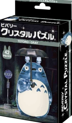 Cheap Beverly Crystal 3D Puzzle 486602 My Neighbor Totoro Gray (42 Pieces)