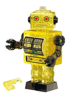 Hot Beverly Crystal 3D Puzzle 50201 Robot Yellow