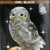 Hot Beverly Crystal 3D Puzzle 486886 Owl Black