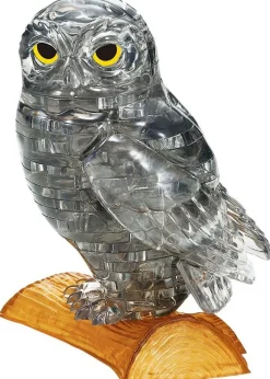 Hot Beverly Crystal 3D Puzzle 486886 Owl Black