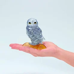 Hot Beverly Crystal 3D Puzzle 486886 Owl Black