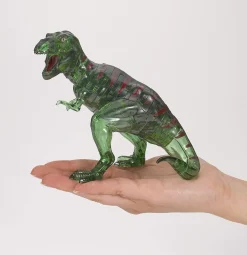 Fashion Beverly Crystal 3D Puzzle 486442 T-Rex Green