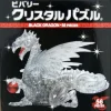 Sale Beverly Crystal 3D Puzzle 487012 Dragon Black (56 Pieces)