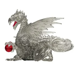 Sale Beverly Crystal 3D Puzzle 487012 Dragon Black (56 Pieces)