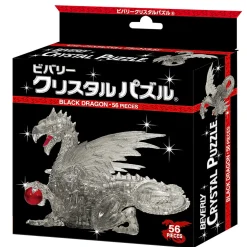 Sale Beverly Crystal 3D Puzzle 487012 Dragon Black (56 Pieces)