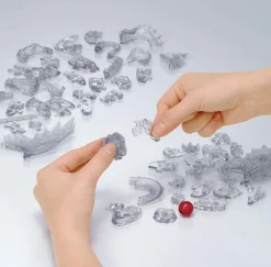 Sale Beverly Crystal 3D Puzzle 487012 Dragon Black (56 Pieces)