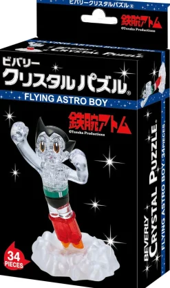 Outlet Beverly Crystal 3D Puzzle 486961 Flying Astro Boy (34 Pieces)