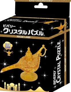 Shop Beverly Crystal 3D Puzzle Magic Lamp (34 Pieces)