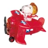 Sale Beverly Crystal 3D Puzzle 50182 Peanuts Snoopy Flying Ace