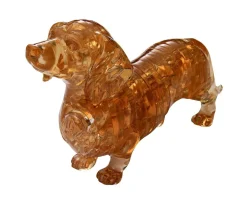 Discount Beverly Crystal 3D Puzzle 50179 Dachshund Brown