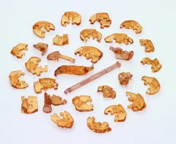 Discount Beverly Crystal 3D Puzzle 50179 Dachshund Brown