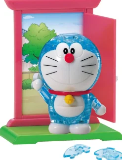 Cheap Beverly Crystal 3D Puzzle 486169 Doraemon (44 Pieces)
