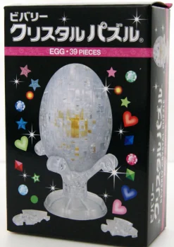 Cheap Beverly Crystal 3D Puzzle 486367 Egg (39 Pieces)