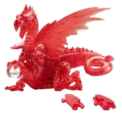 Flash Sale Beverly Crystal 3D Puzzle 486152 Dragon Red (56 Pieces)