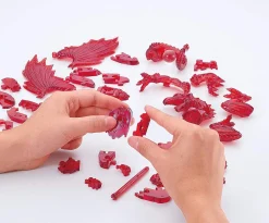 Flash Sale Beverly Crystal 3D Puzzle 486152 Dragon Red (56 Pieces)