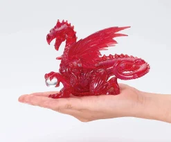Flash Sale Beverly Crystal 3D Puzzle 486152 Dragon Red (56 Pieces)