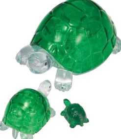 Clearance Beverly Crystal 3D Puzzle Turtle (36 Pieces)