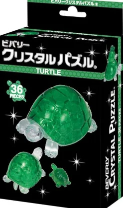 Clearance Beverly Crystal 3D Puzzle Turtle (36 Pieces)