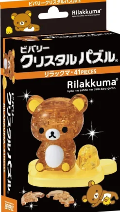 Store Beverly Crystal 3D Puzzle 50175 Rilakkuma